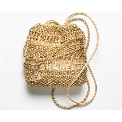 chanel 22 raffia|CHANEL 22 Mini Handbag.